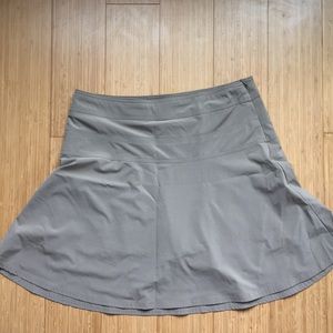 Athleta khaki skorts Tennis skirt size 10